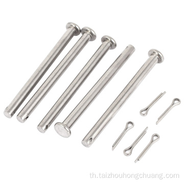 Metal Round Dowels Pins เพลาความแม่นยำสแตนเลส